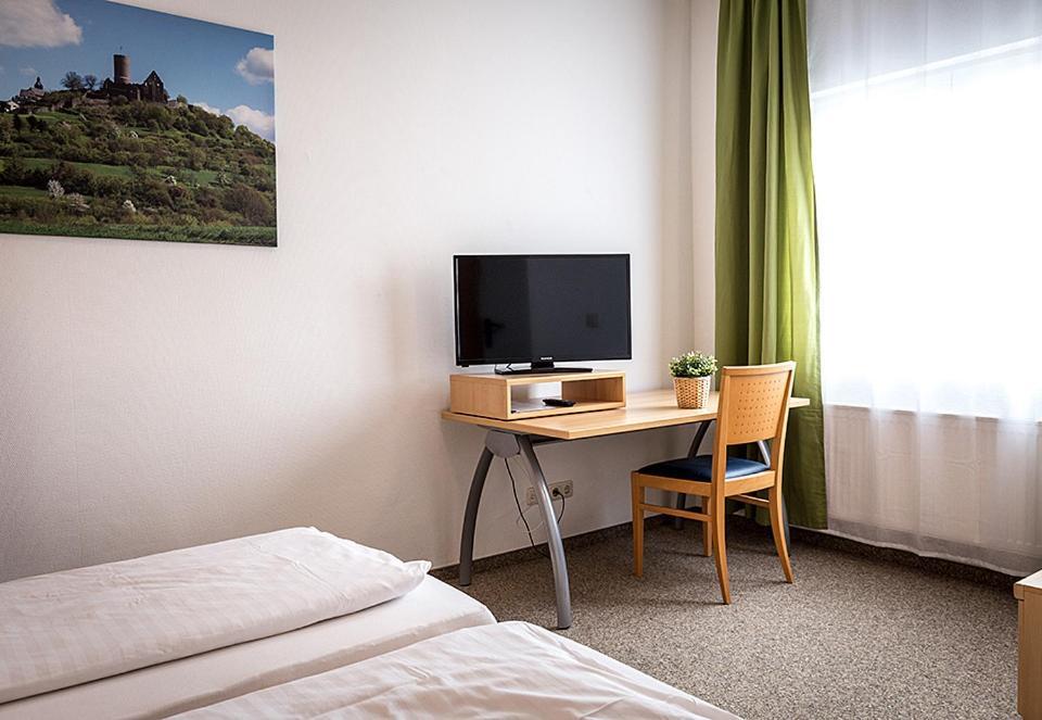 Hotel An Der Burg Biebertal Dış mekan fotoğraf