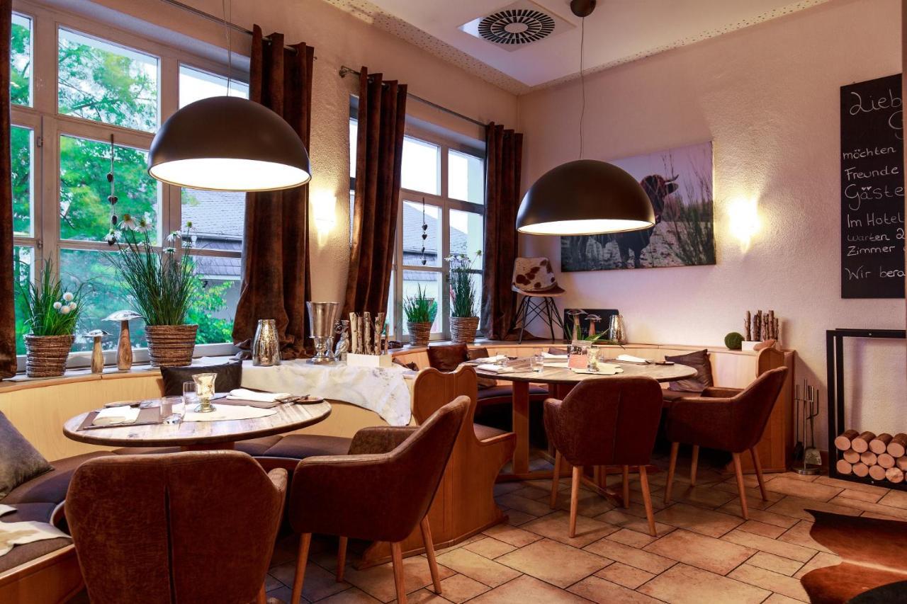 Hotel An Der Burg Biebertal Dış mekan fotoğraf