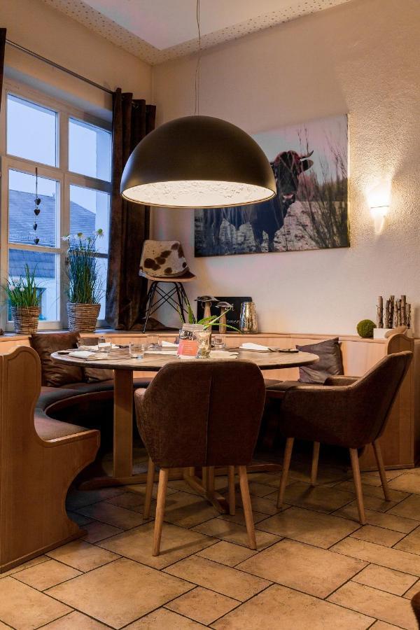 Hotel An Der Burg Biebertal Dış mekan fotoğraf