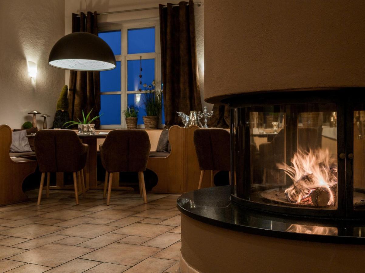 Hotel An Der Burg Biebertal Dış mekan fotoğraf
