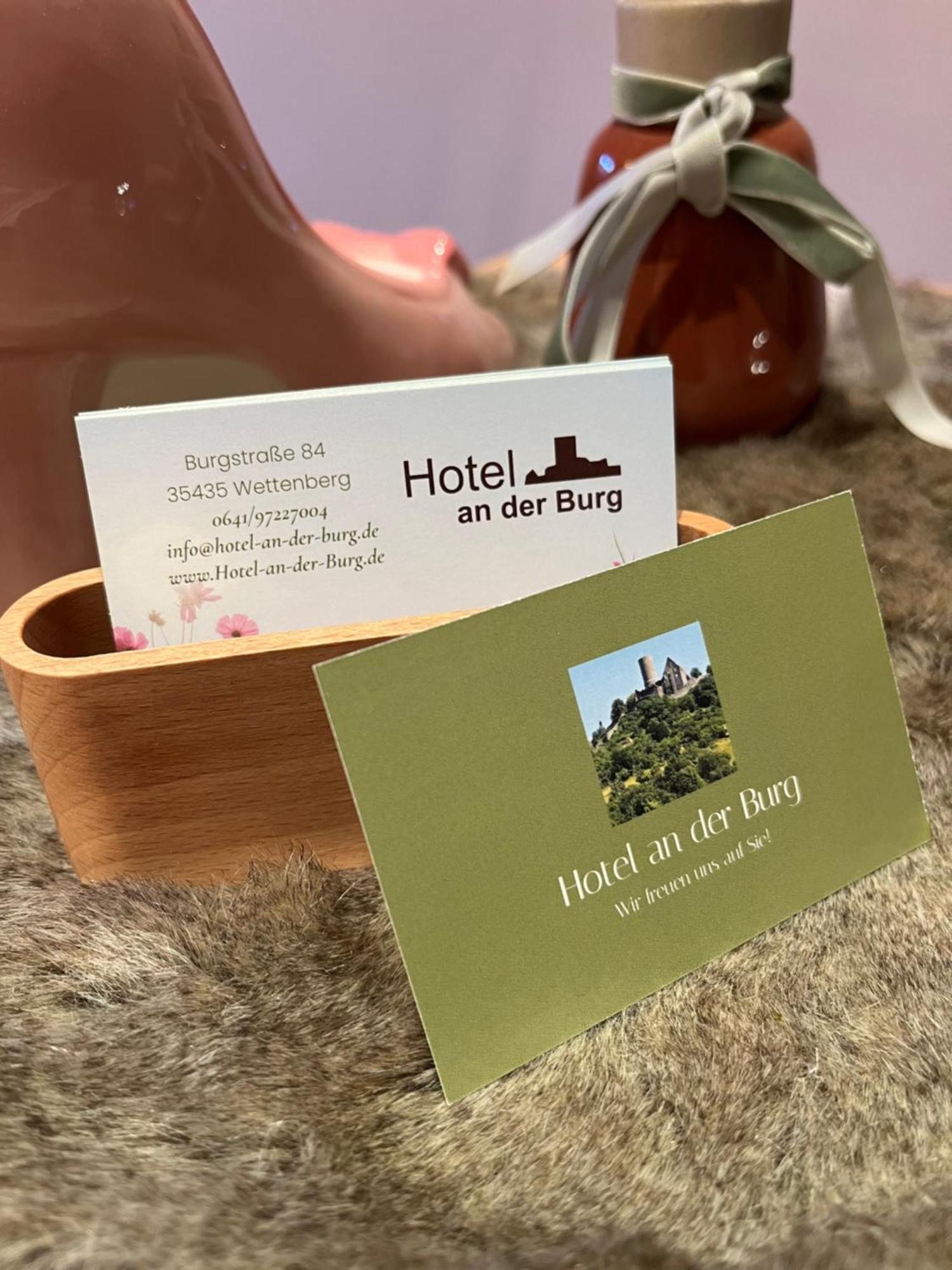 Hotel An Der Burg Biebertal Dış mekan fotoğraf